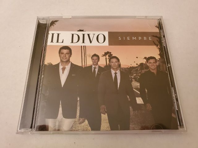 CD Il Divo - Siempre video game