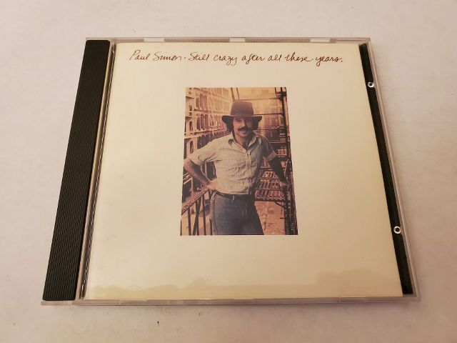 CD Paul Simon - Still Crazy After All These Years video game