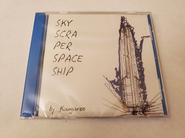 CD Kangaroo - Sky Scraper Space Ship video game
