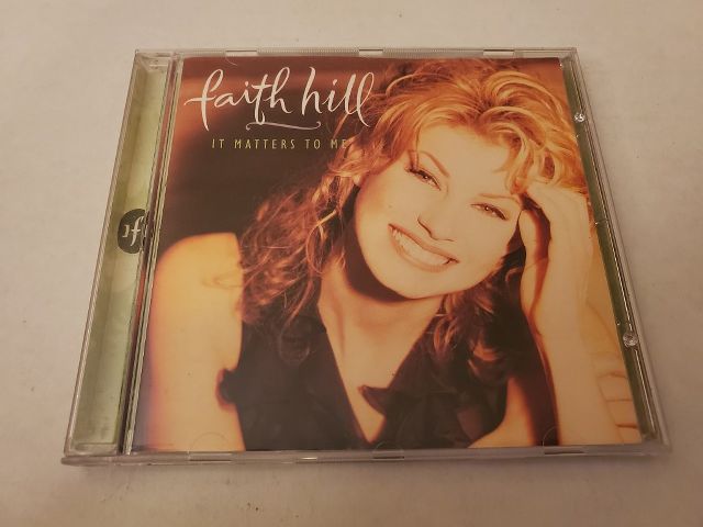 CD Faith Hill - It Matter To Me video game