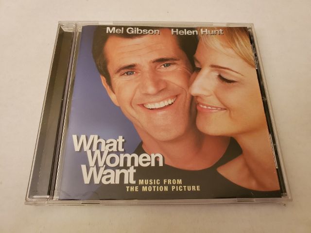 CD What Women Want - Music From The Motion Picture video game