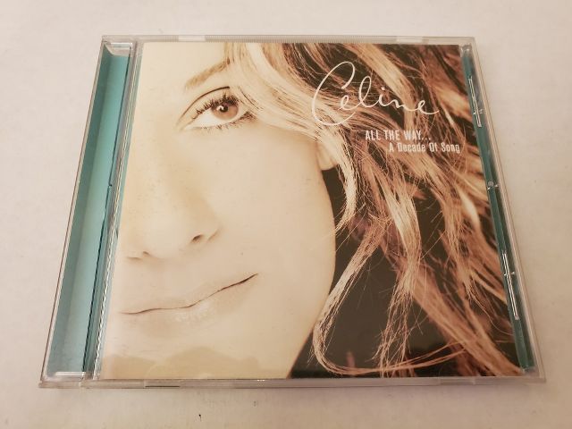 CD Celine - All The Way? A Decade Of Song video game
