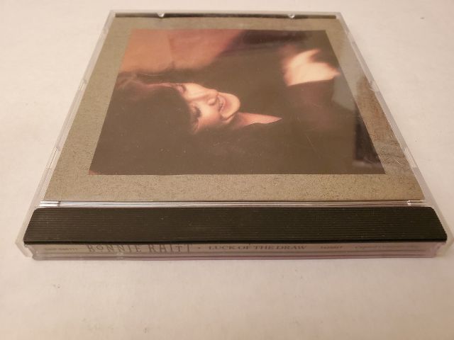 CD Bonnie Raitt - Luck of the Draw video game