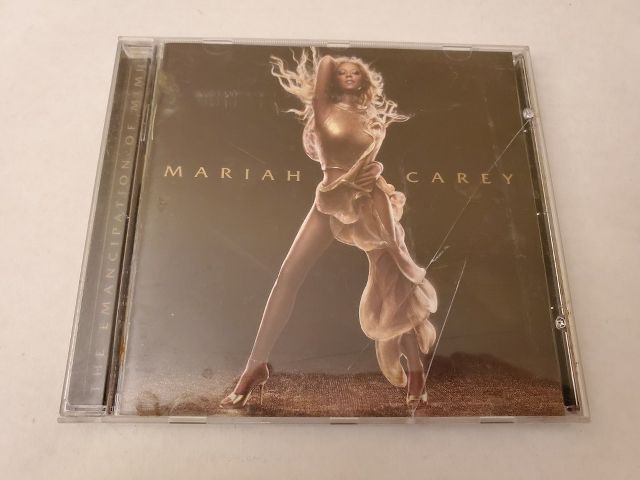 CD Mariah Carey - The Emancipation of Mimi video game