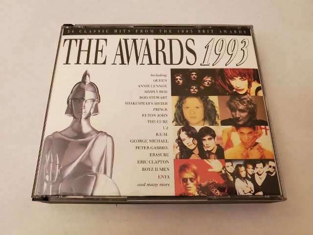 CD The Awards 1993 video game