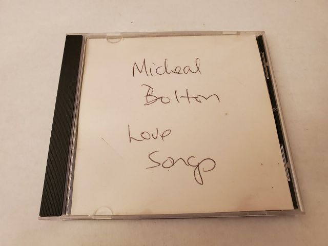 CD Michael Bolton - Love Songs video game