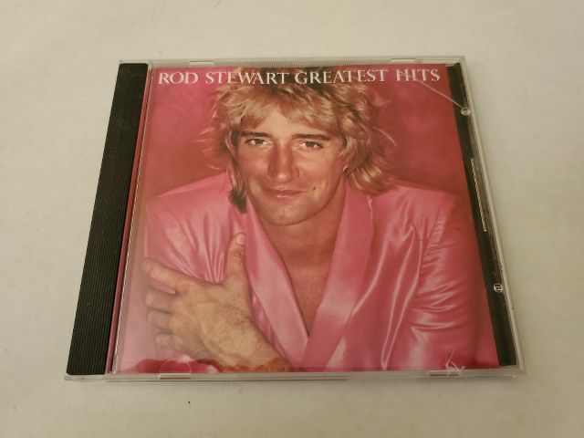 CD Rod Stewart - Greatest Hits video game