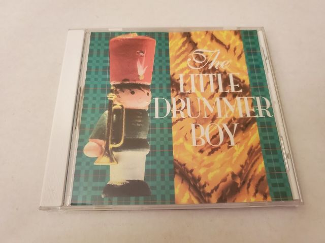 CD The Little Drummer Boy video game