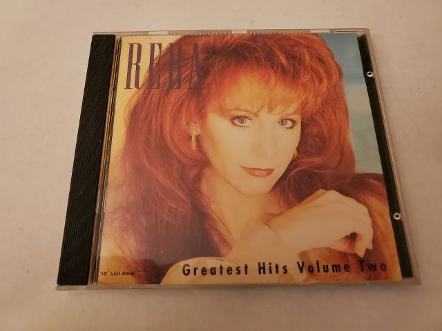 CD Reba - Greatest Hits Volume Two video game