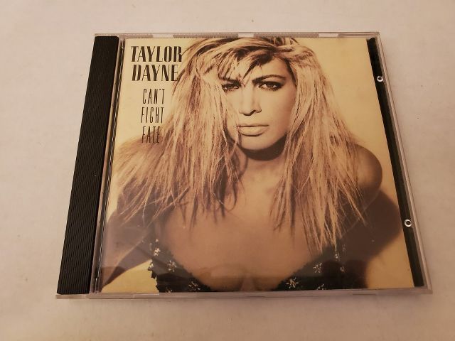 CD Taylor Dayne - Can't Fight Fate video game