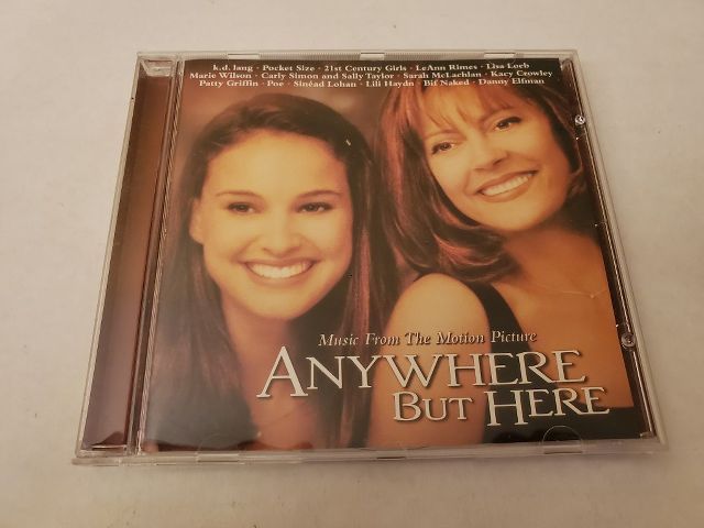 CD Music From the Motion Picture - Anywhere But Here video game