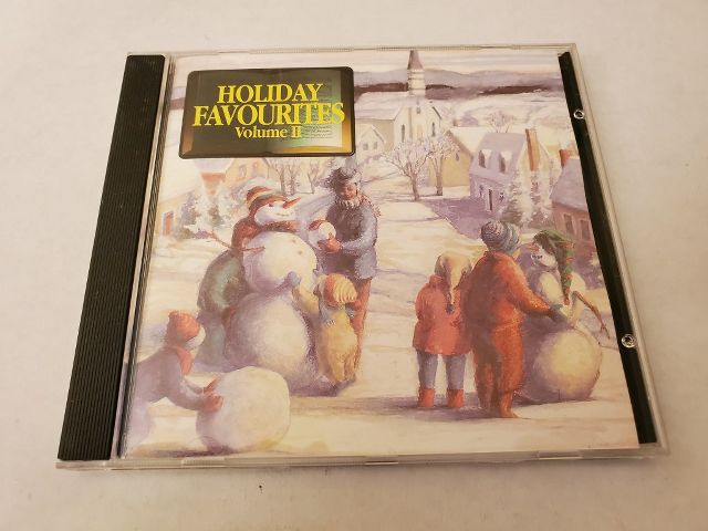CD Holiday Favourites - Volume II video game