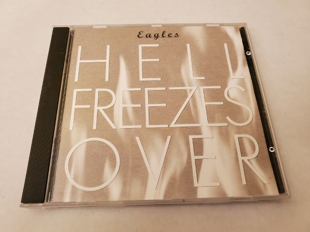 CD Eagles - Hell Freezes Over video game