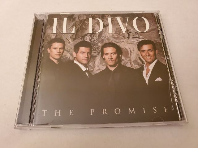 CD Il Divo - The Promise video game