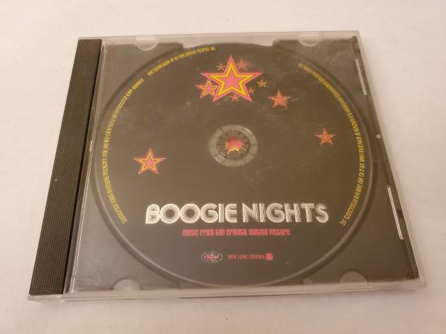 CD Boogie Nights Music from the Original Motion Picture video game