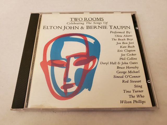 CD Two Rooms Celebrating The Songs of Elton John & Bernie Taupin video game