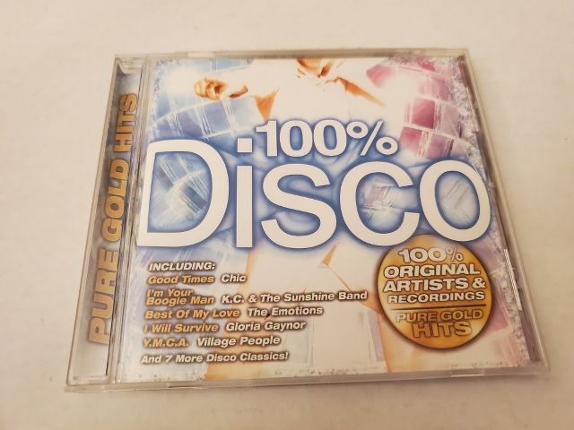 CD 100% Disco video game