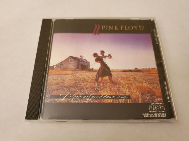 CD Pink Floyd - A Collection of Great Dance Songs video game