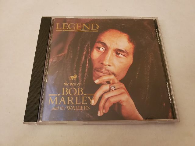CD Legend - The Best of Bob Marley and the Wailers video game