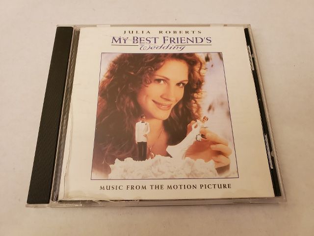 CD My Best Friend's Wedding - Music from the Motion Picture video game