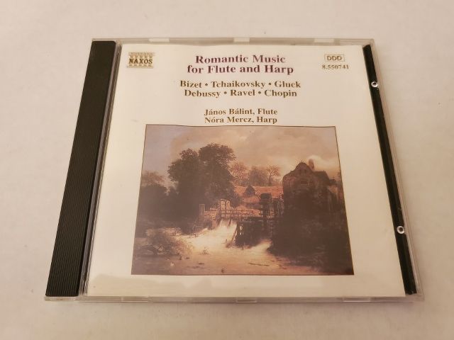 CD Romantic Music for Flute and Harp video game