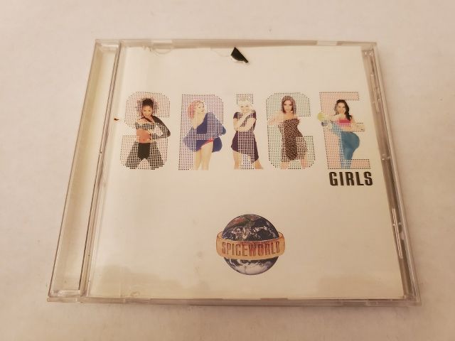 CD Spice Girls - Spice World video game