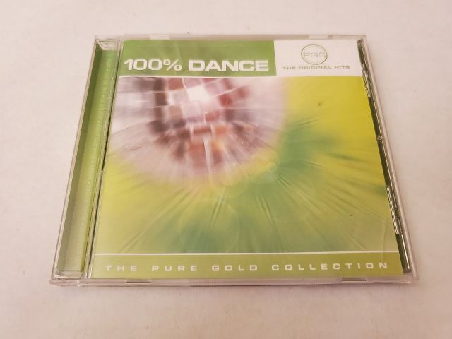CD 100% Dance - The Pure Gold Collection video game
