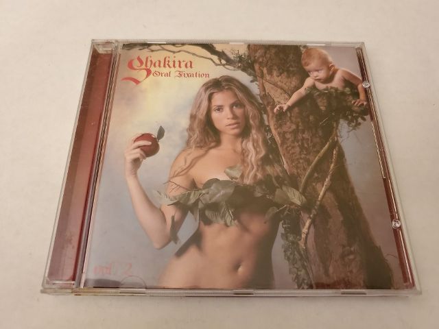 CD Shakira - Oral Fixation video game