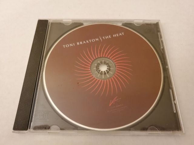 CD Toni Braxton - The Heat video game