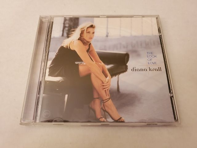 CD The Look of Love - Diana Krall video game