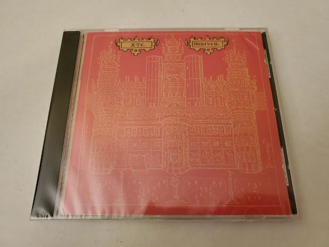 CD XTC - Nonsvch video game