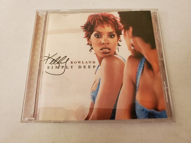 CD Kelly Rowland - Simply Deep video game