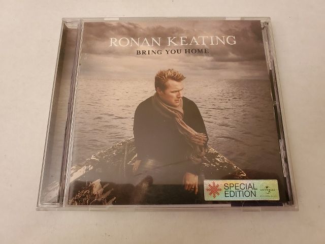 CD Ronan Keating - Bring You Home video game