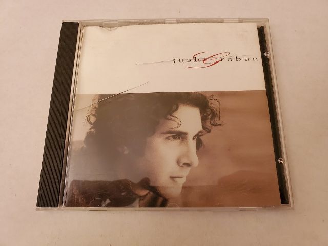 CD Josh Groban video game
