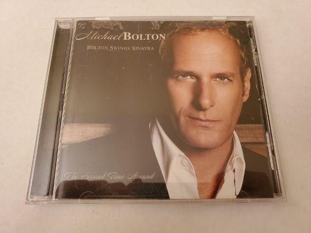CD Michael Bolton - Bolton Swings Sinatra video game