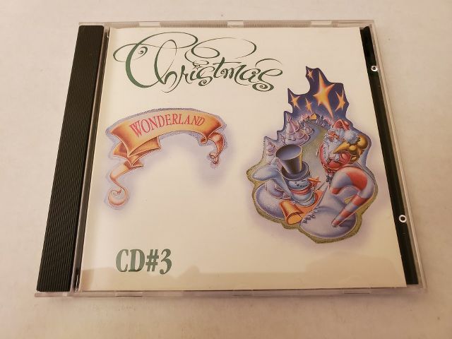 CD Christmas Wonderland CD #3 video game