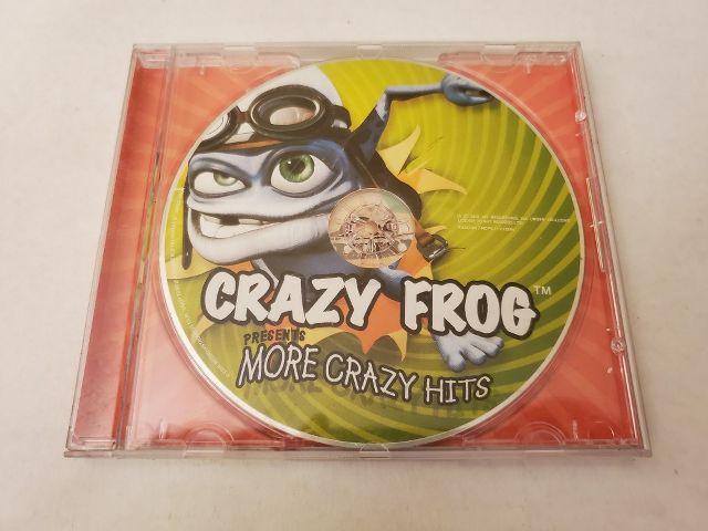 CD Crazy Frog Presents More Crazy Hits video game
