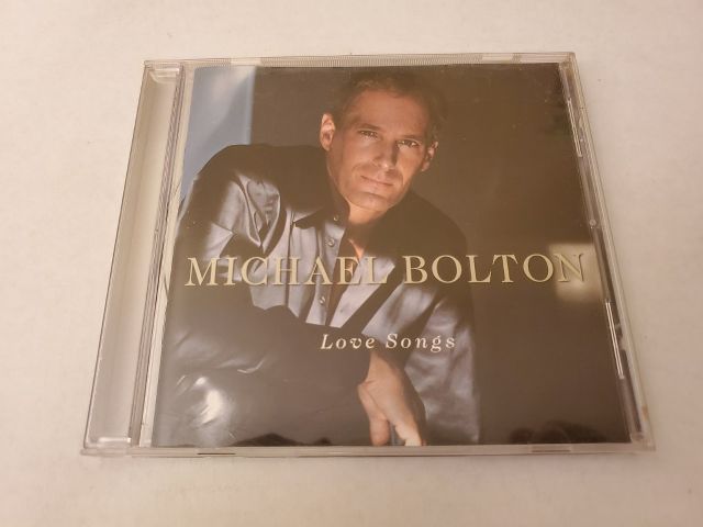 CD Michael Bolton - Love Songs video game