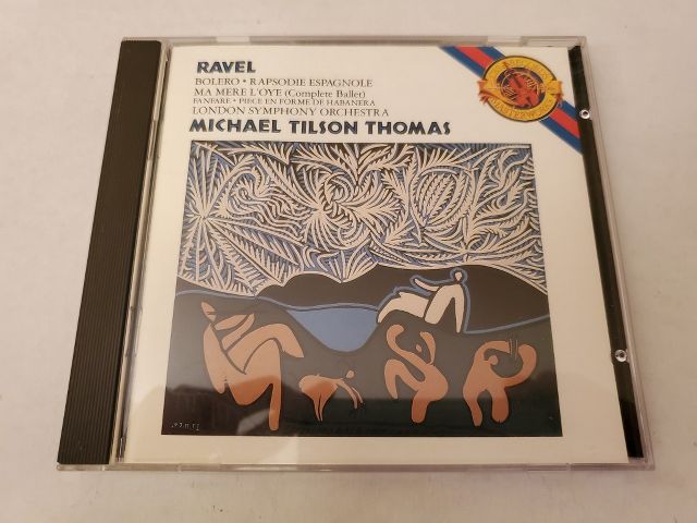 CD Michael Tilson Thomas - Ravel video game