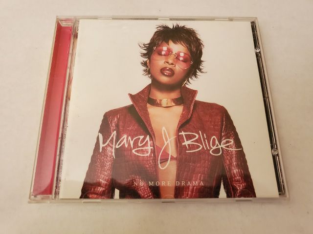 CD Mary J Blige - No More Drama video game