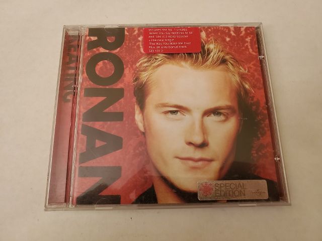 CD Ronan Keating video game