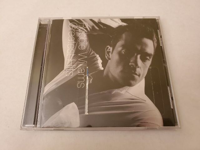 CD Robbie Williams - Greatest Hits video game