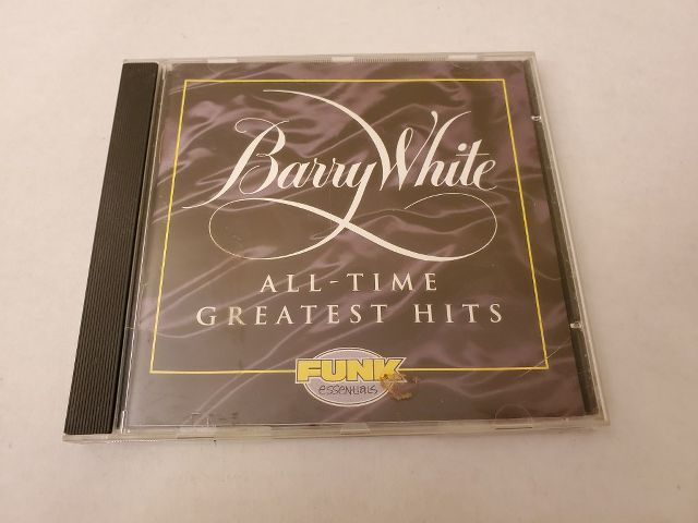 CD Barry White - All Time Greatest Hits video game