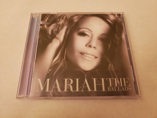 CD Mariah - The Ballads video game