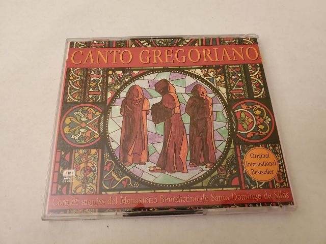 CD Canto Gregoriano video game