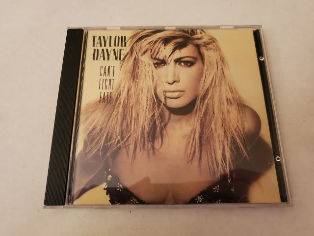 CD Taylor Dayne - Can't Fight Fate video game