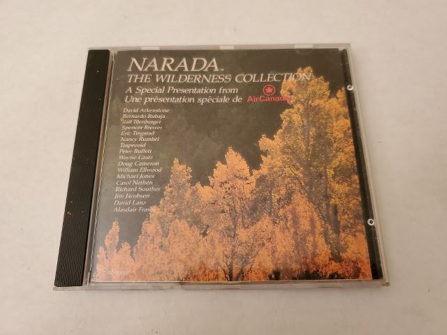 CD Narada - The Wilderness Collection video game