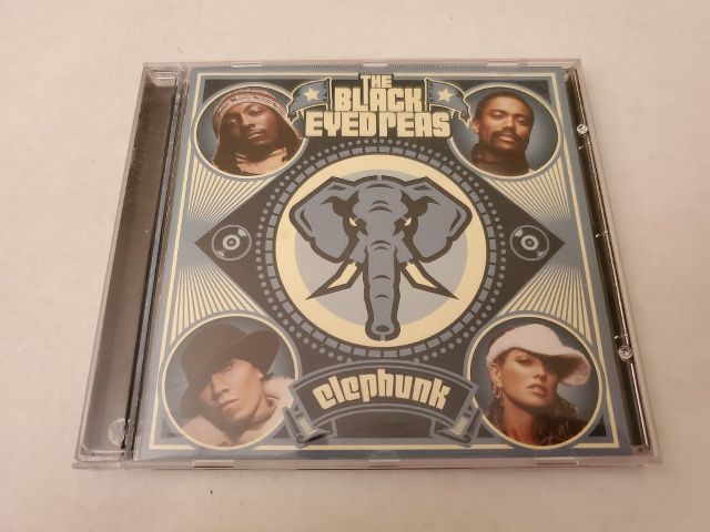 CD The Black Eyed Peas - Elephunk video game
