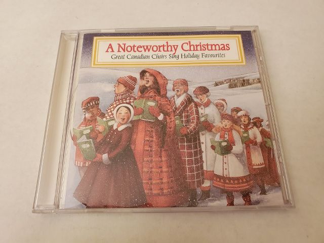 CD A Noteworthy Christmas - Great Canadian Choirs Sing Holiday Favourites video game