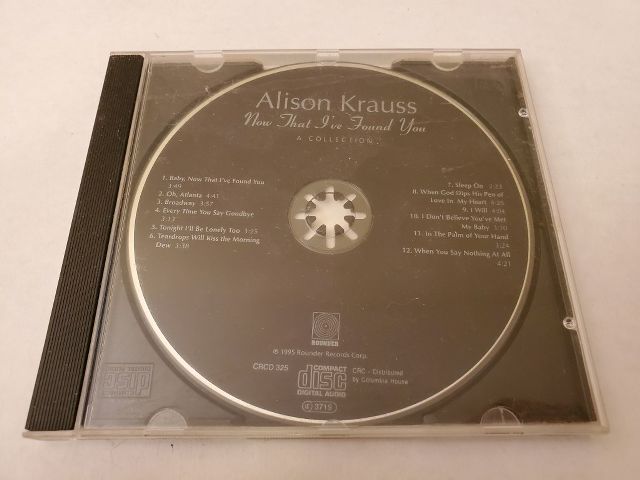 CD Alison Krauss - Now That I've Found You video game